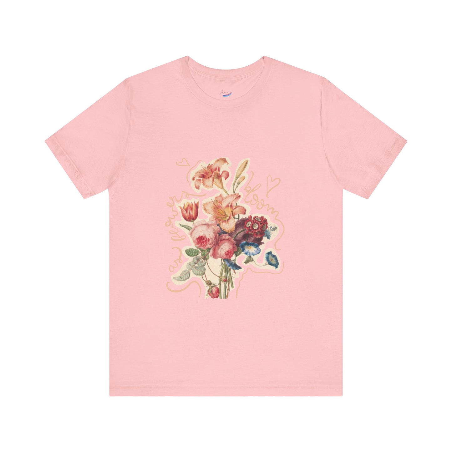 Blossoming Beauty Premium Cotton T-Shirt Artwear