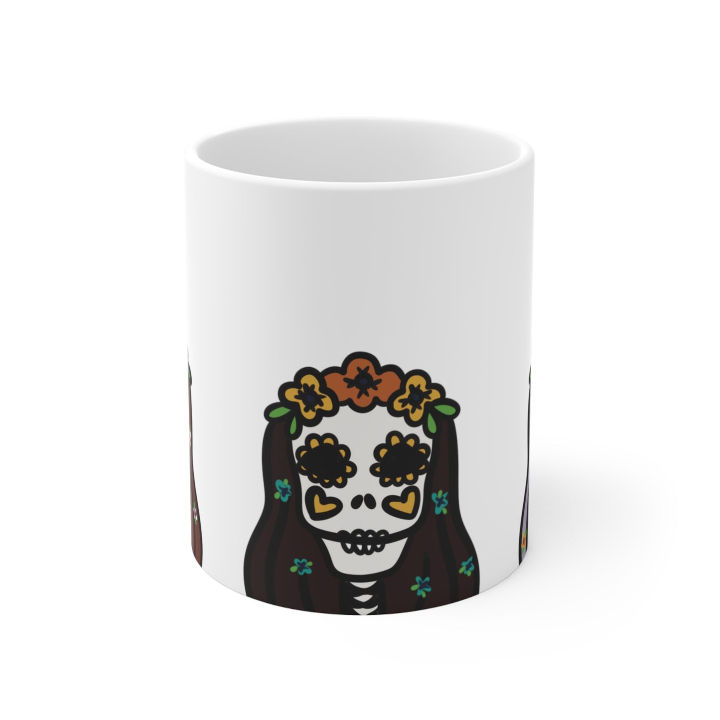 Three Catrinas Mug