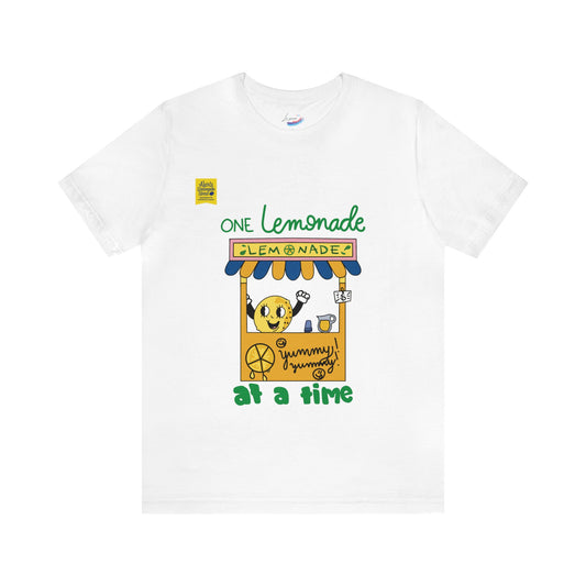 Lemonade Stand Premium Cotton T-Shirt ALSF