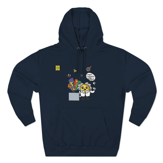 Cancer Research Premium Hoodie ALSF