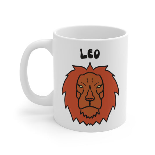 Leo Zodiac Mug