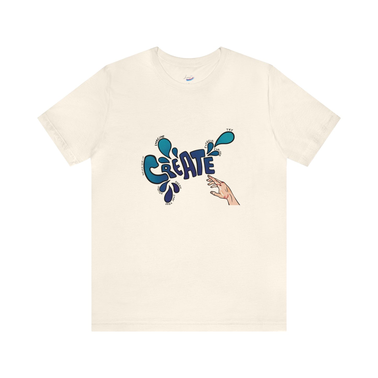 Creative Touch Premium Cotton T-Shirt Artwear