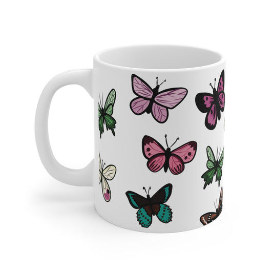 Beautiful Butterflies Mug: A Symphony of Elegance