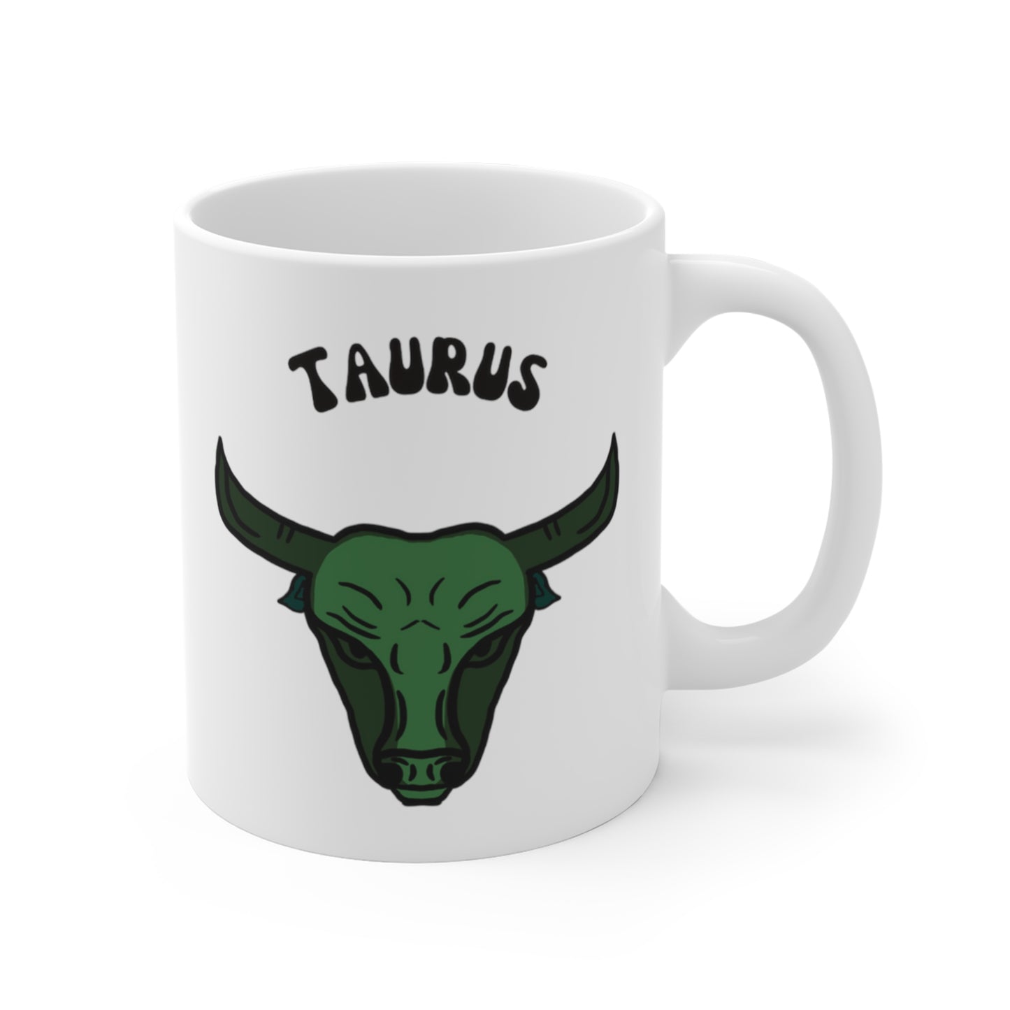 Taurus Zodiac Mug