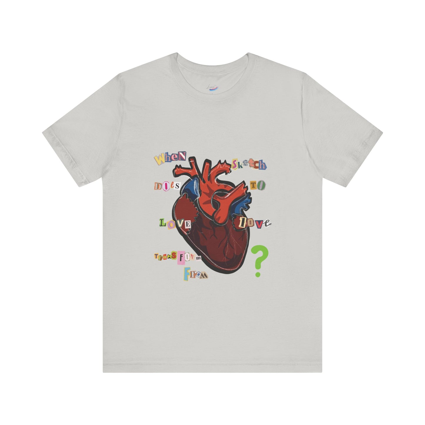 Transformation of Love Premium Cotton T-Shirt Artwear