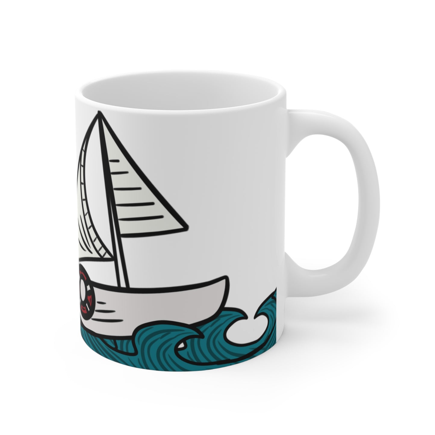 Sailor Mug: Sea Master