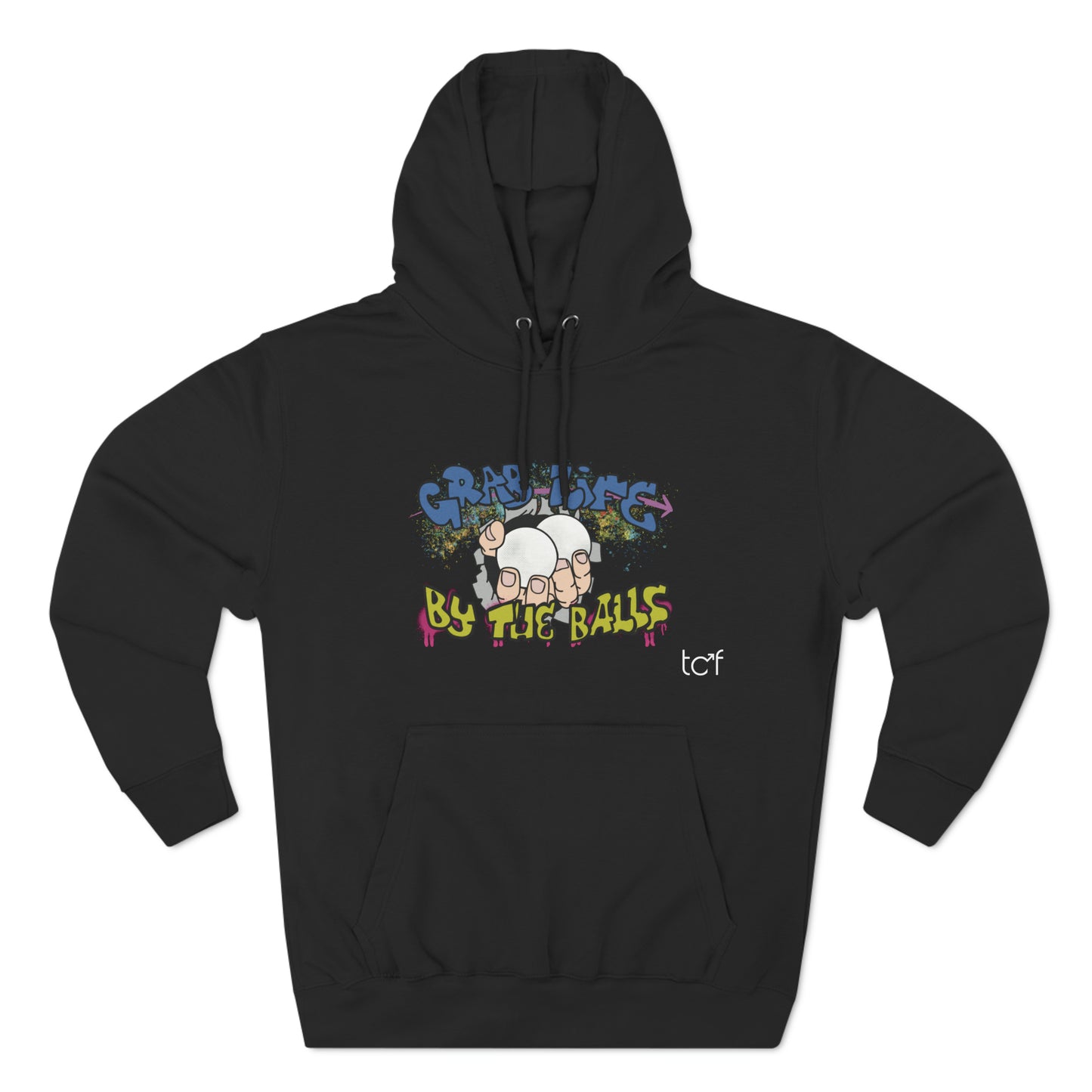 Grab Life Premium Hoodie TCF