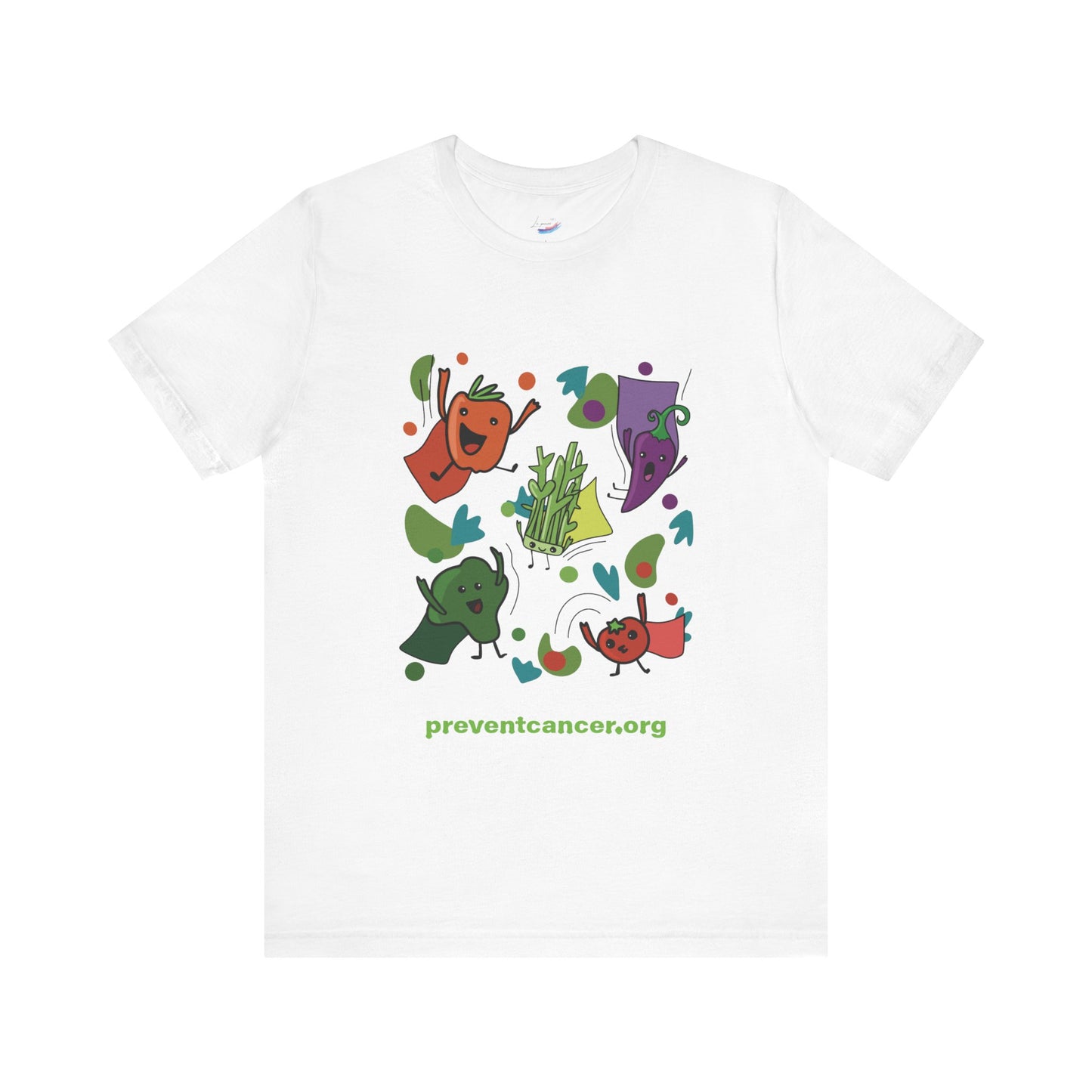 Super Veggies Premium Cotton T-Shirt - Prevent Cancer