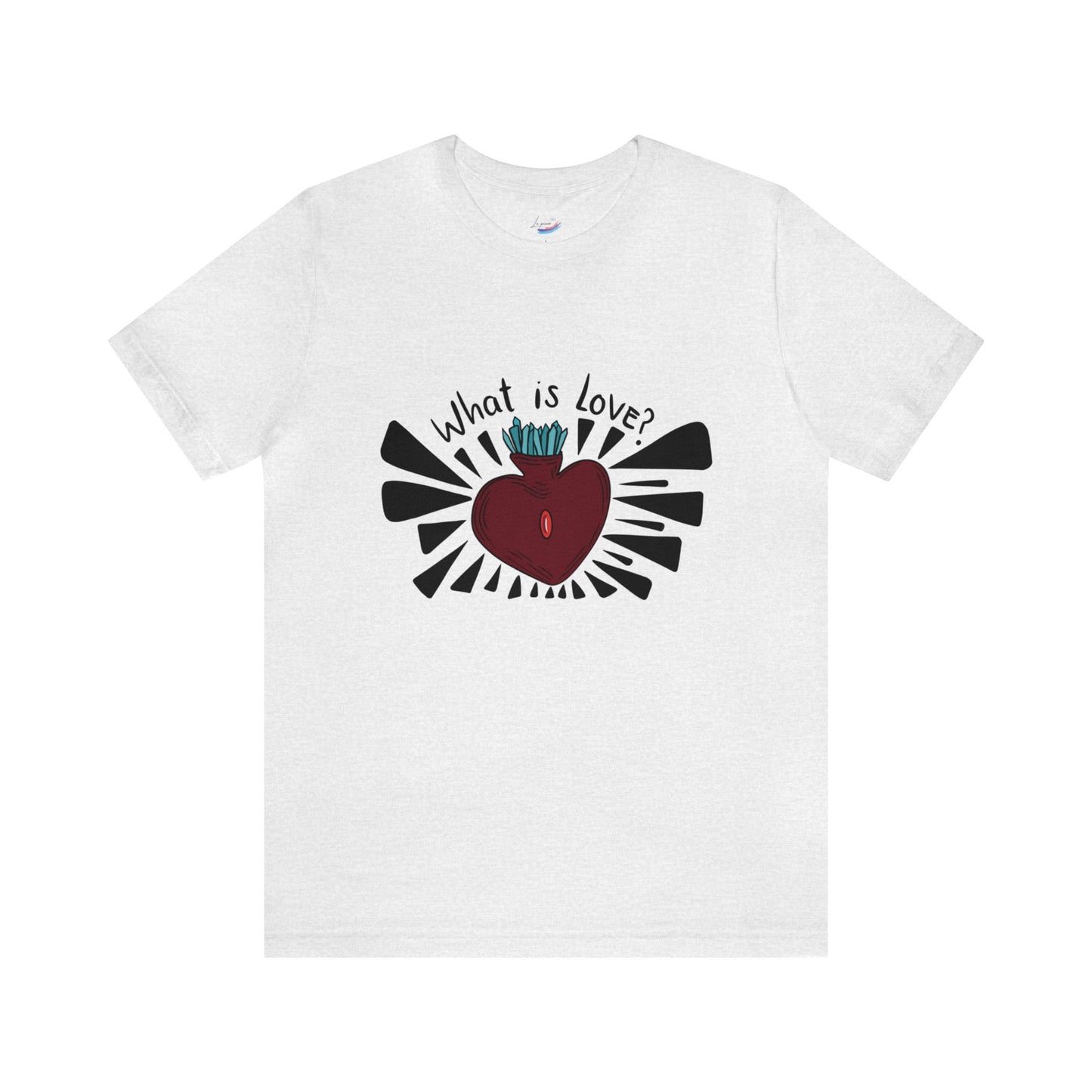 What is Love? Premium Cotton T-Shirt Artwear