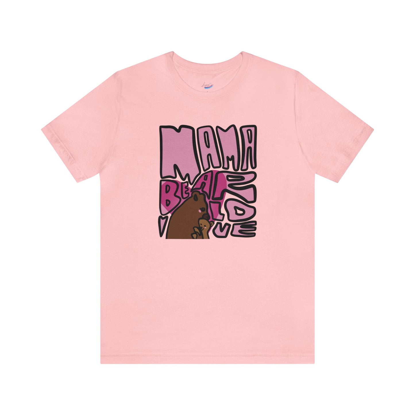 Mama Bear Love Premium Cotton T-Shirt Artwear