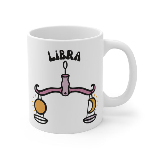 Libra Zodiac Mug