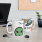 Alien Needs Coffee Mug