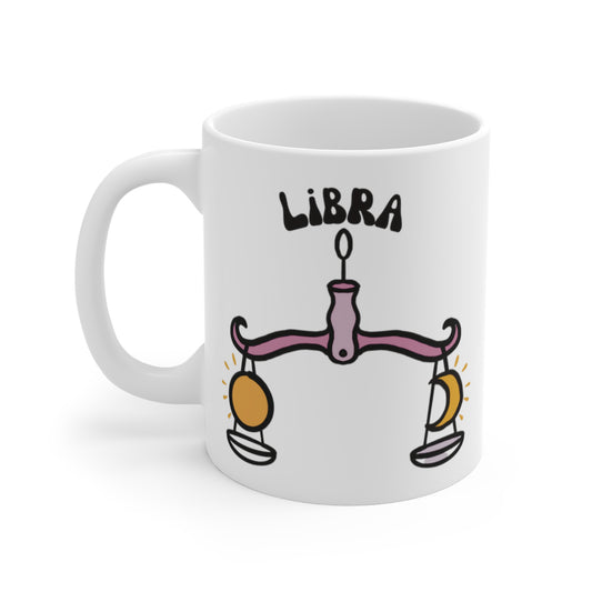 Libra Zodiac Mug