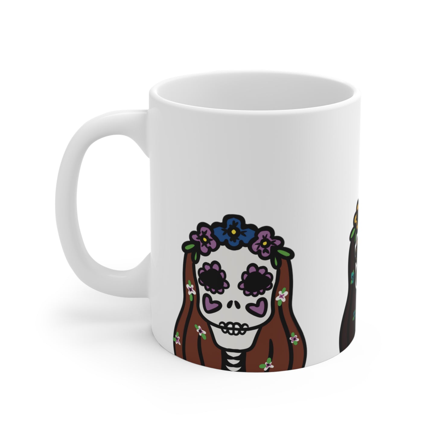 Three Catrinas Mug