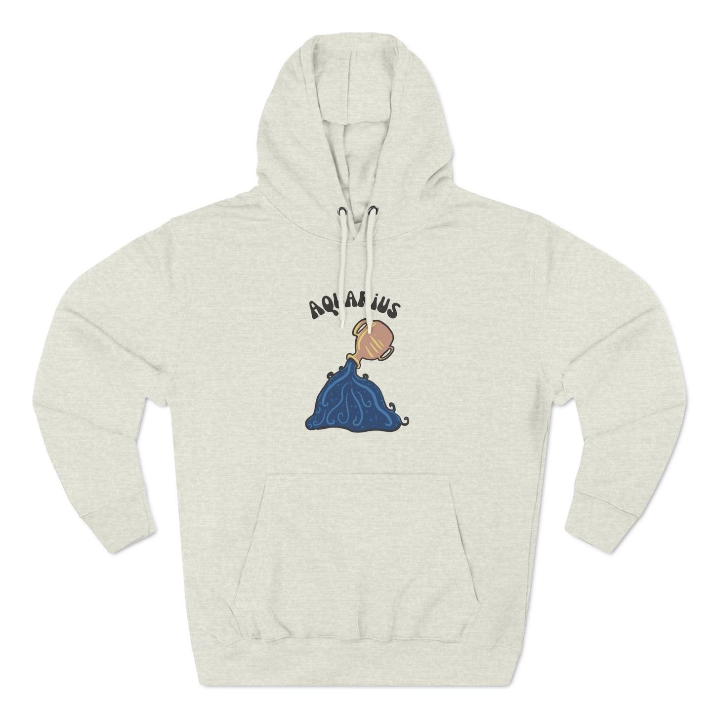 Aquarius Premium Pullover Hoodie