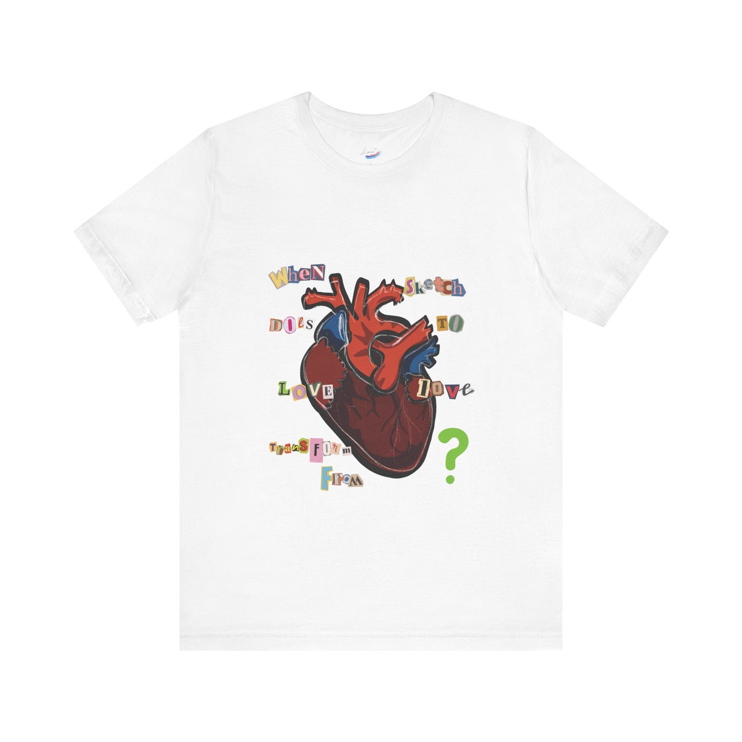 Transformation of Love Premium Cotton T-Shirt Artwear