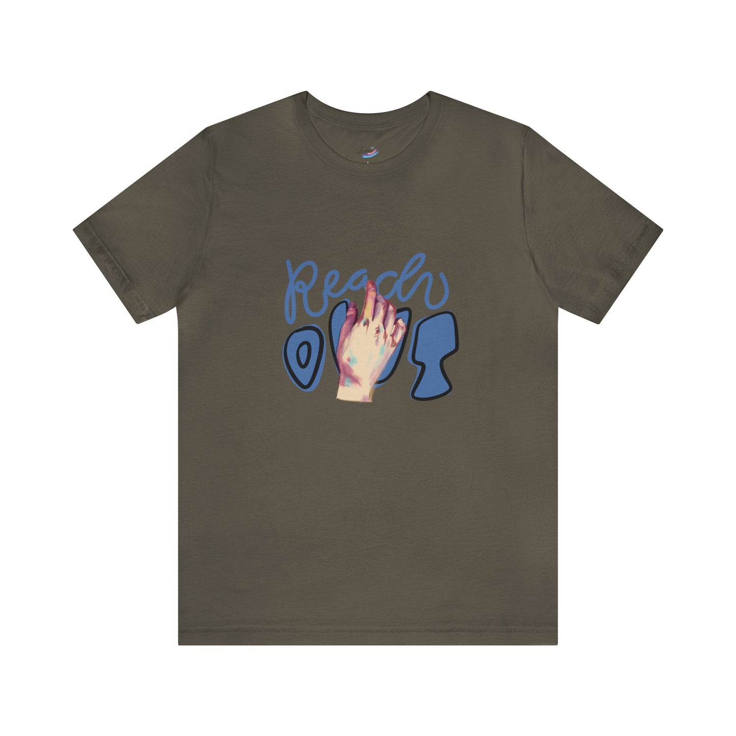 Reach Out Premium Cotton T-Shirt Artwear