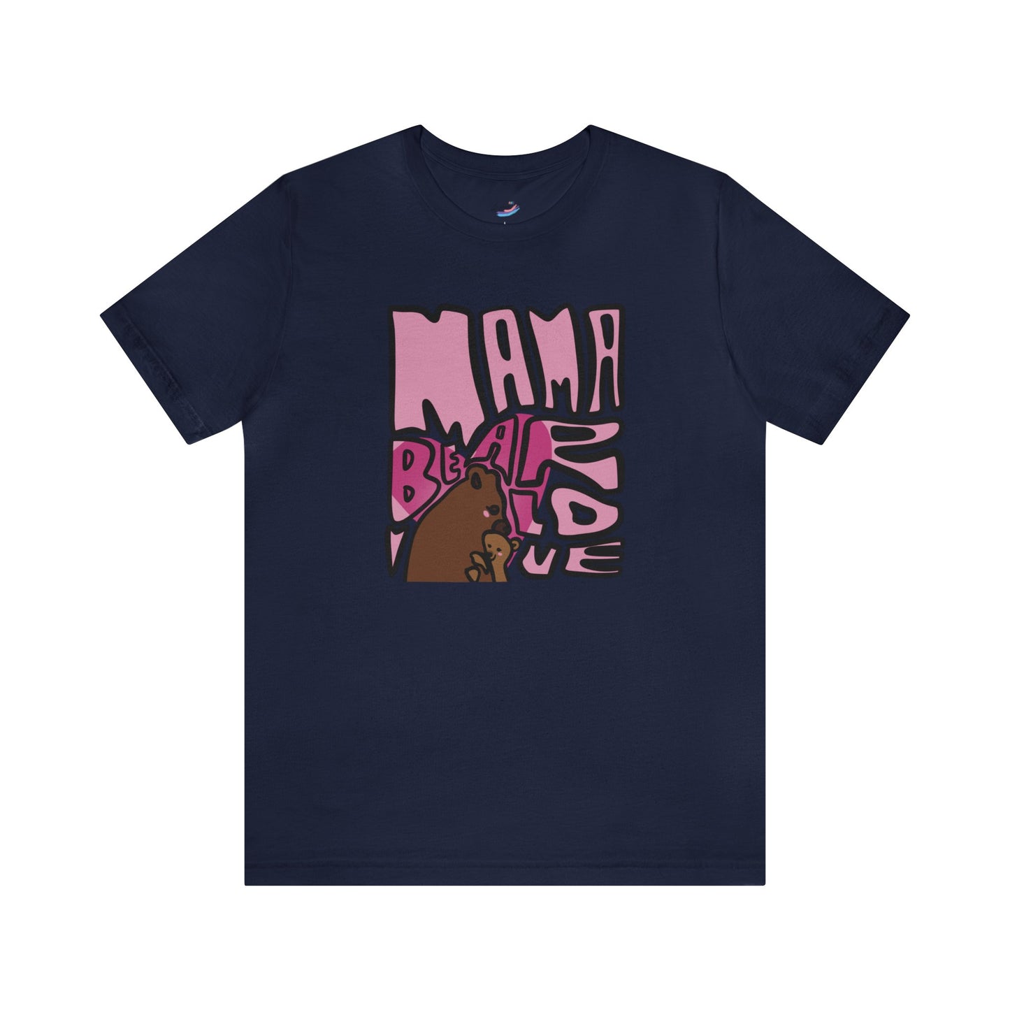 Mama Bear Love Premium Cotton T-Shirt Artwear