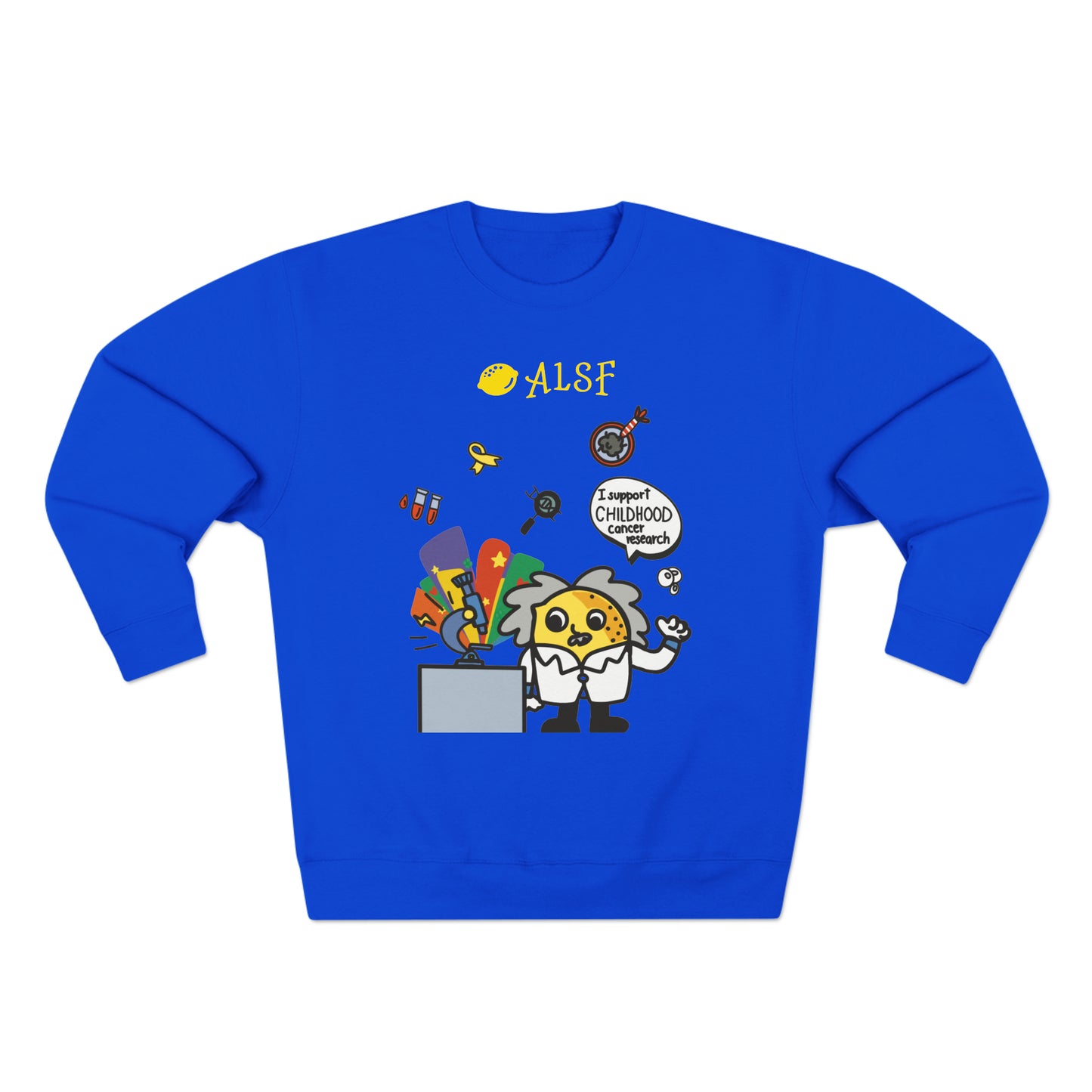 Cancer Research Premium Sweatshirt ALSF