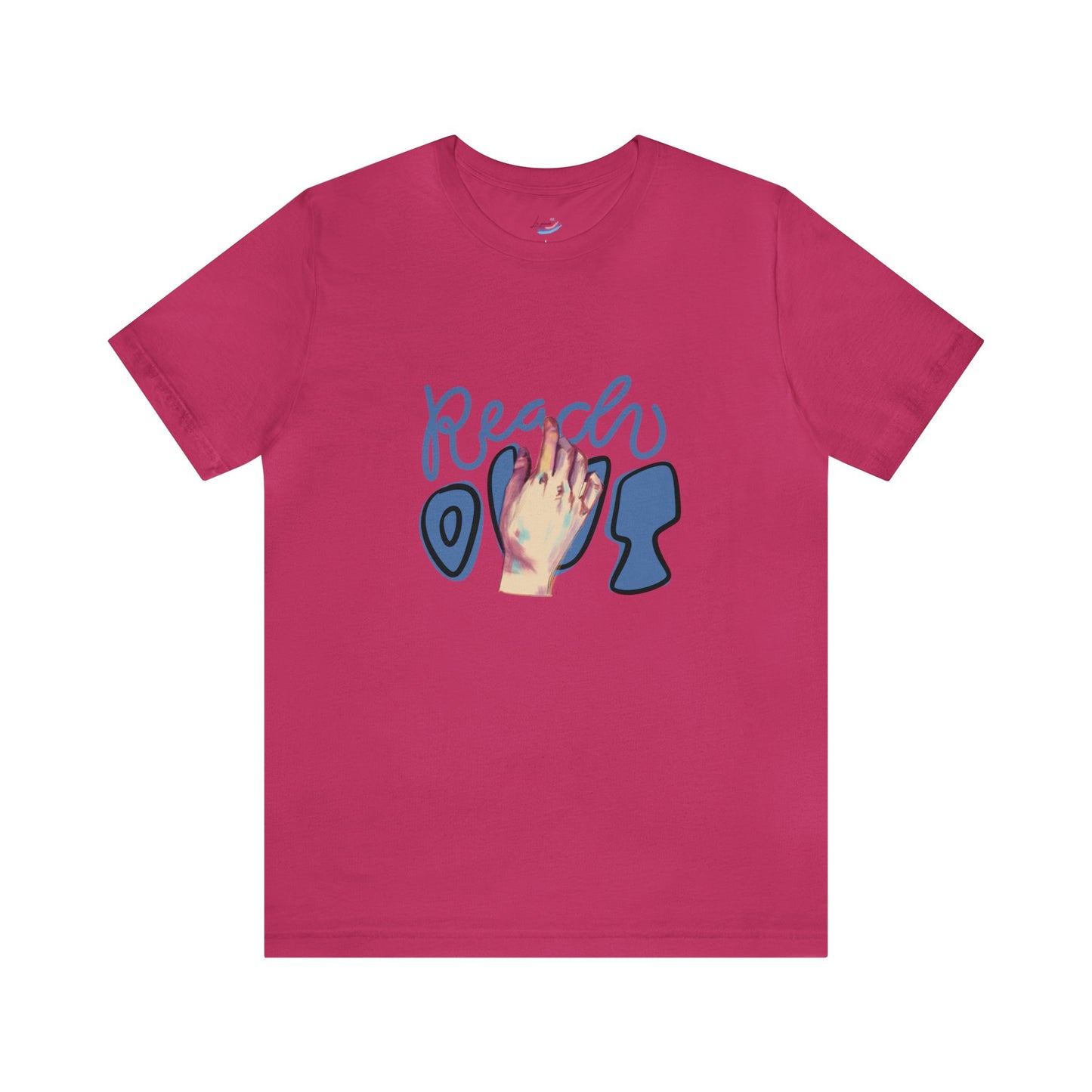 Reach Out Premium Cotton T-Shirt Artwear