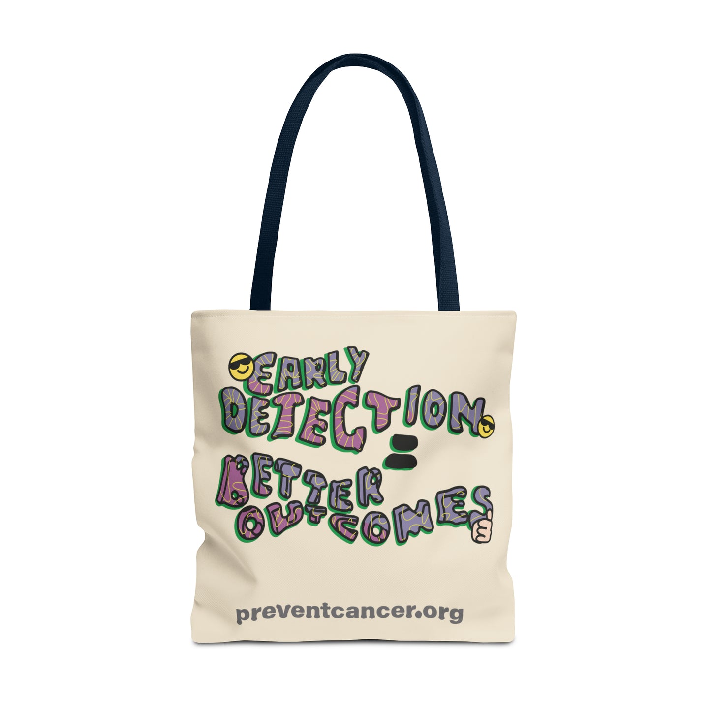 Early Detection Premium Tote - Prevent Cancer