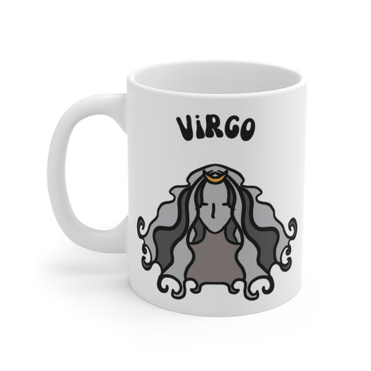 Virgo Zodiac Mug