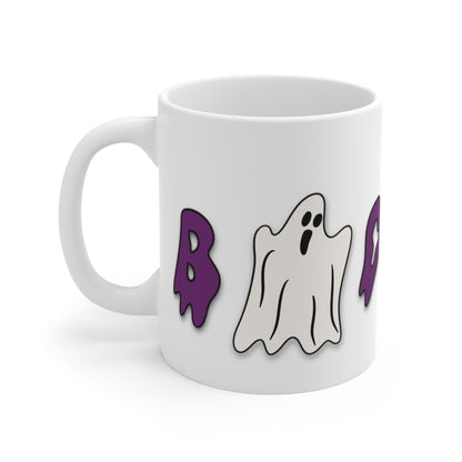 Ghost and Frankenstein Duo Halloween Mug