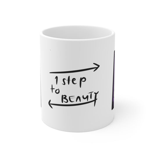 1 Step to Beauty Witch Halloween Mug