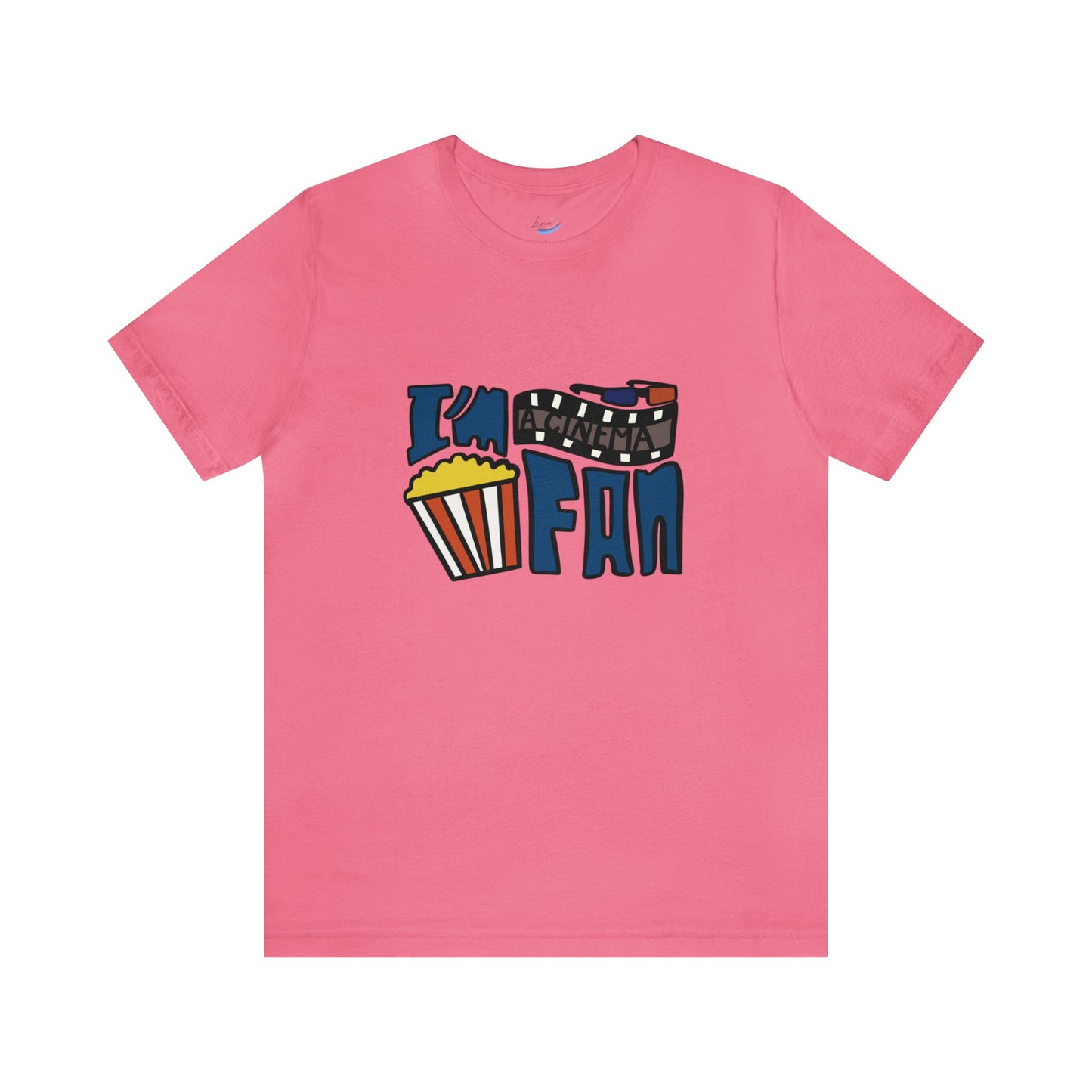 Cinema Fan Premium Cotton T-Shirt Artwear