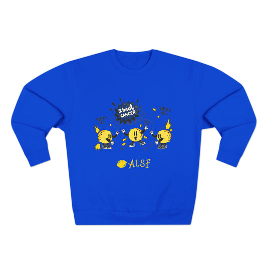 I Beat Cancer Premium Sweatshirt ALSF