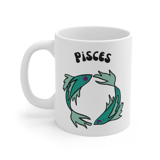 Pisces Zodiac Mug