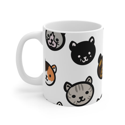 Cats Mug: A Celebration of Cat Breeds