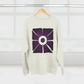 Eye in a Dark Flower Sweatshirt