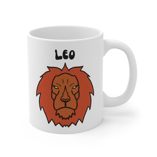 Leo Zodiac Mug