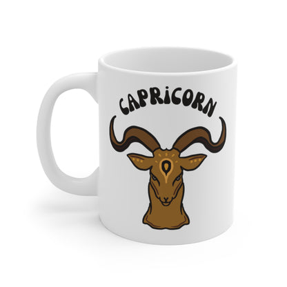 Capricorn Zodiac Mug