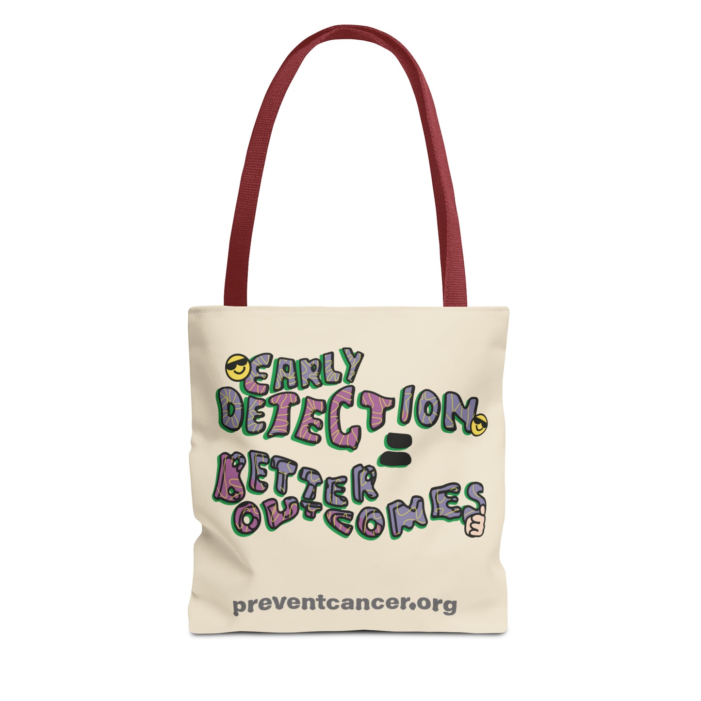Early Detection Premium Tote - Prevent Cancer