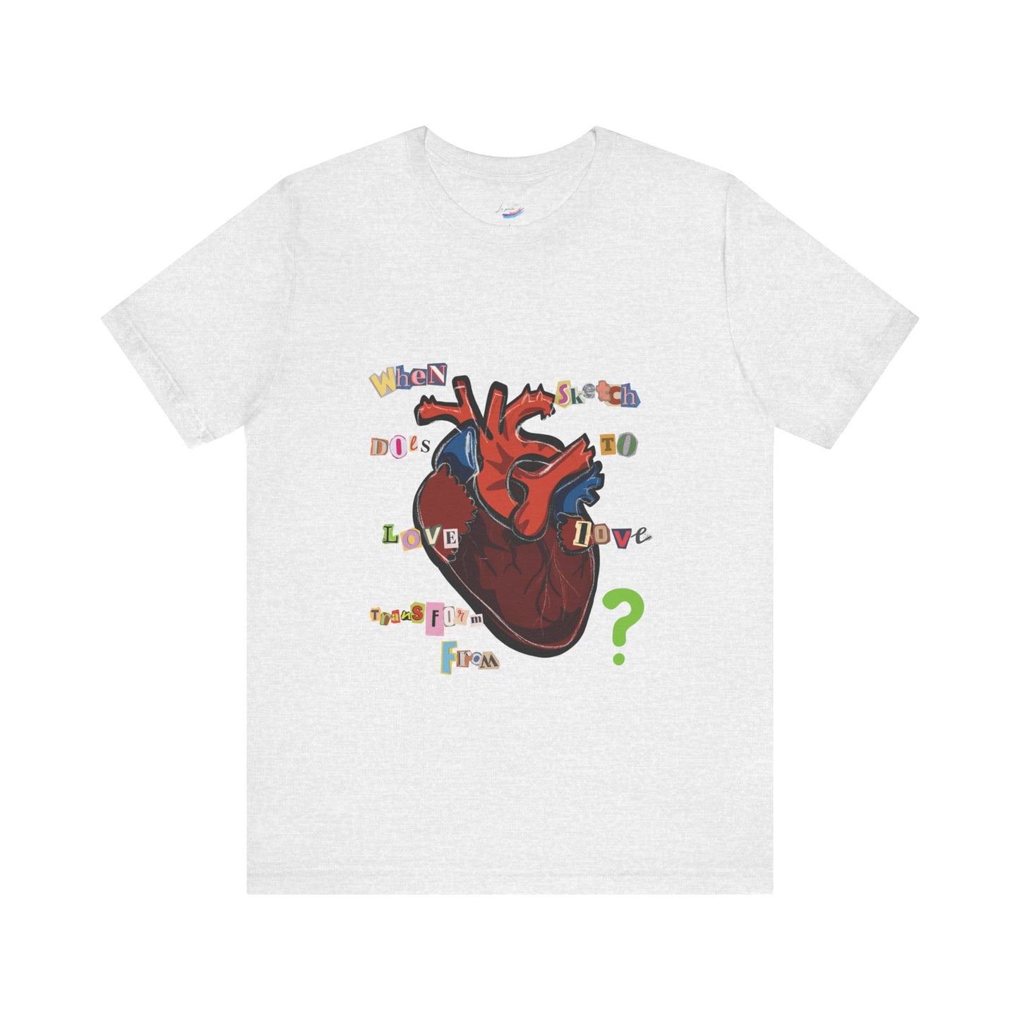 Transformation of Love Premium Cotton T-Shirt Artwear