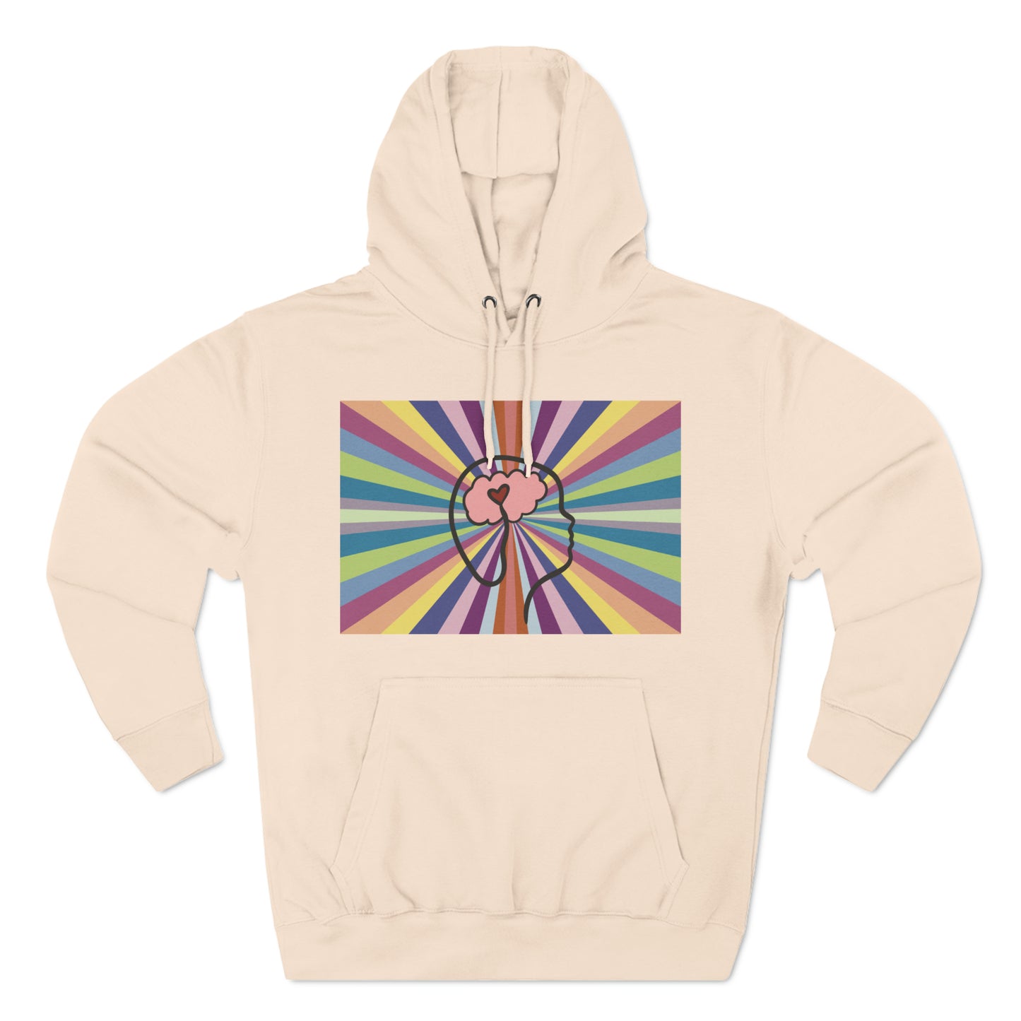 My Happy Place Premium Pullover Hoodie