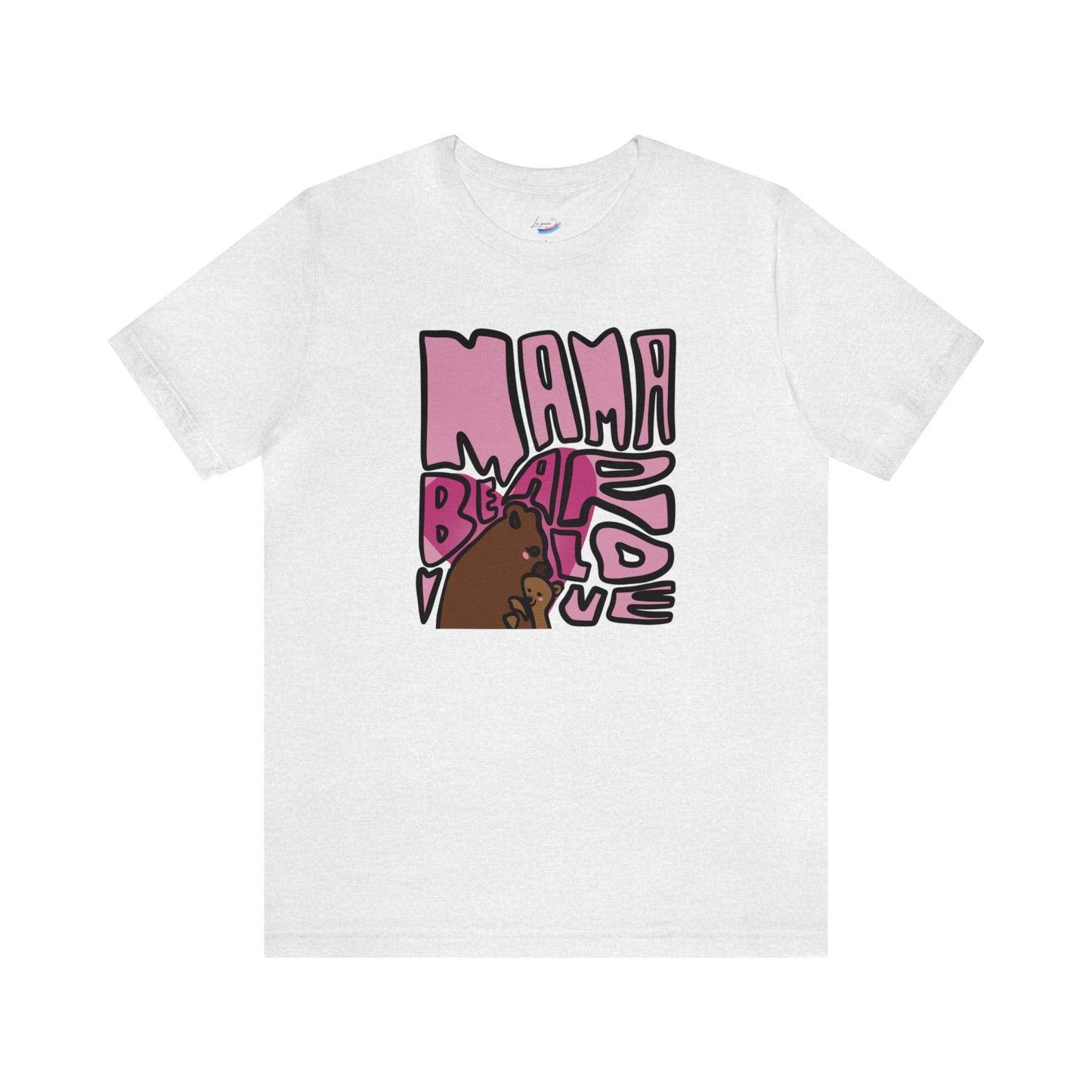 Mama Bear Love Premium Cotton T-Shirt Artwear