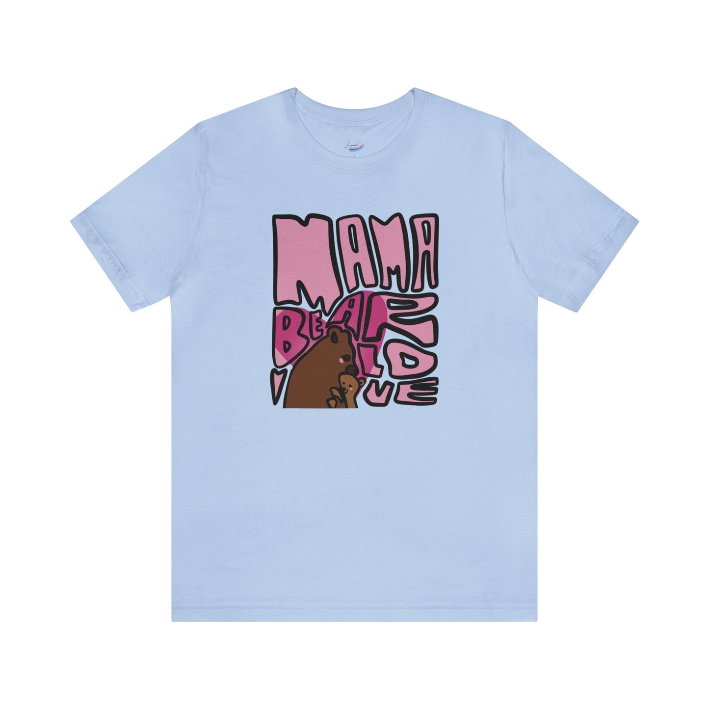 Mama Bear Love Premium Cotton T-Shirt Artwear