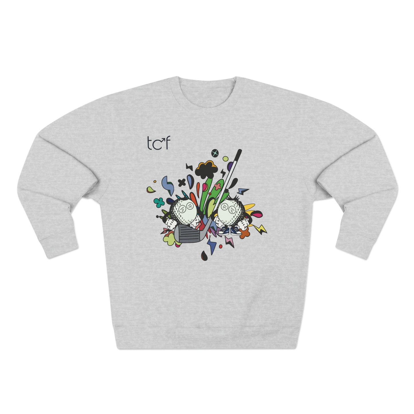 Make Your Play Premium Sweatshirt TCF