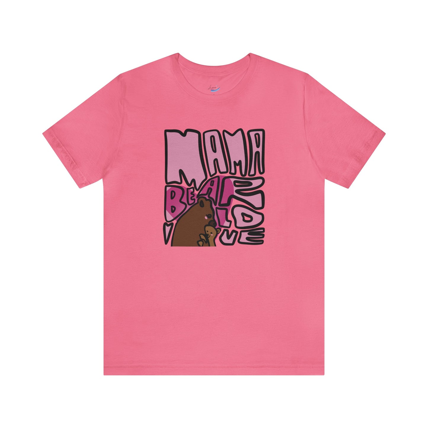 Mama Bear Love Premium Cotton T-Shirt Artwear