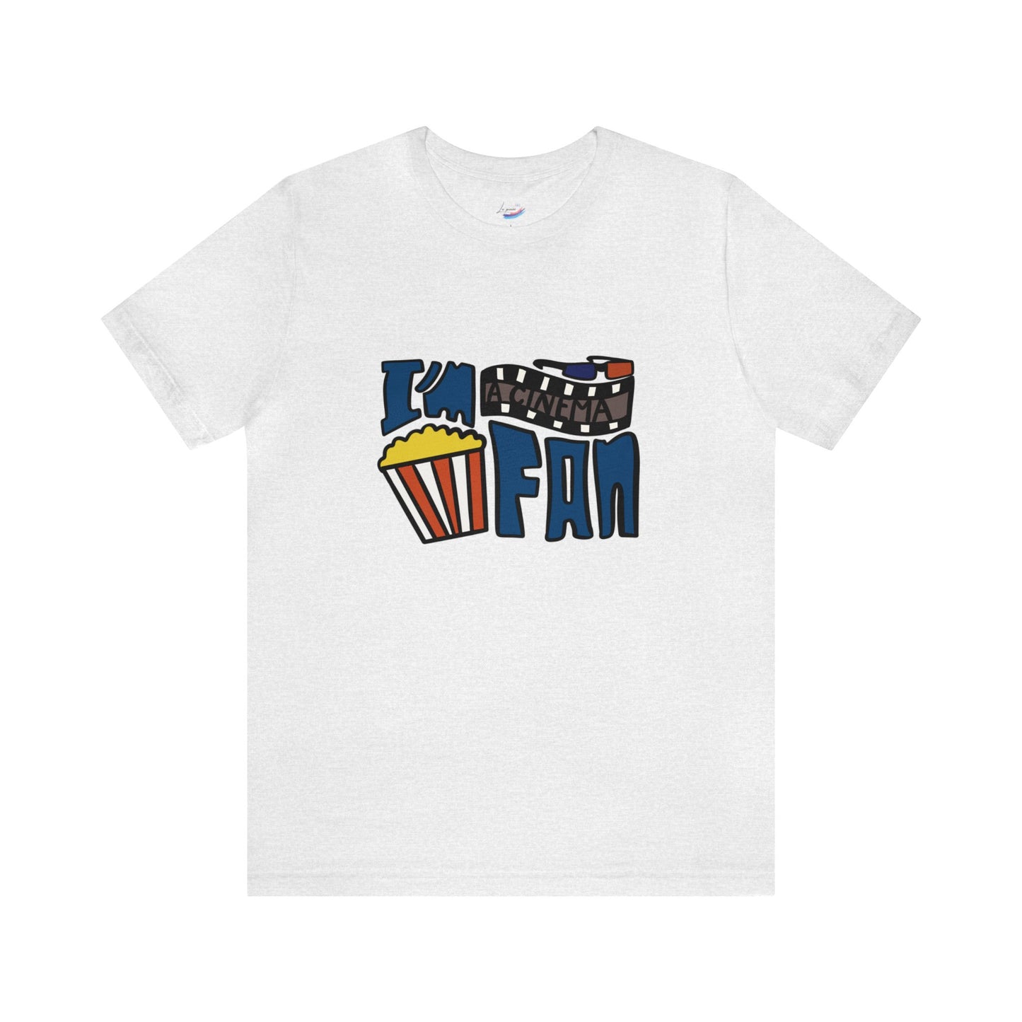 Cinema Fan Premium Cotton T-Shirt Artwear