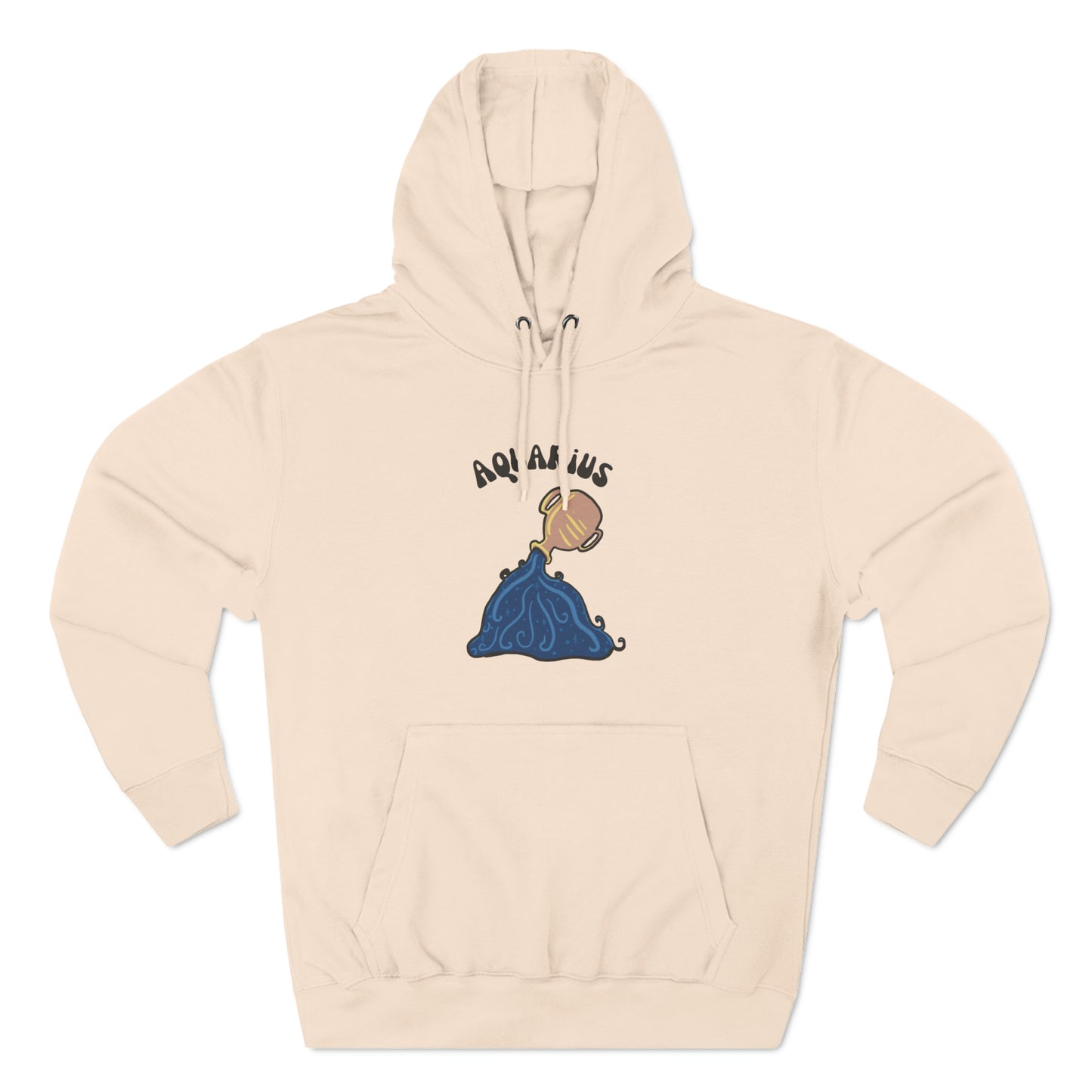 Aquarius Premium Pullover Hoodie